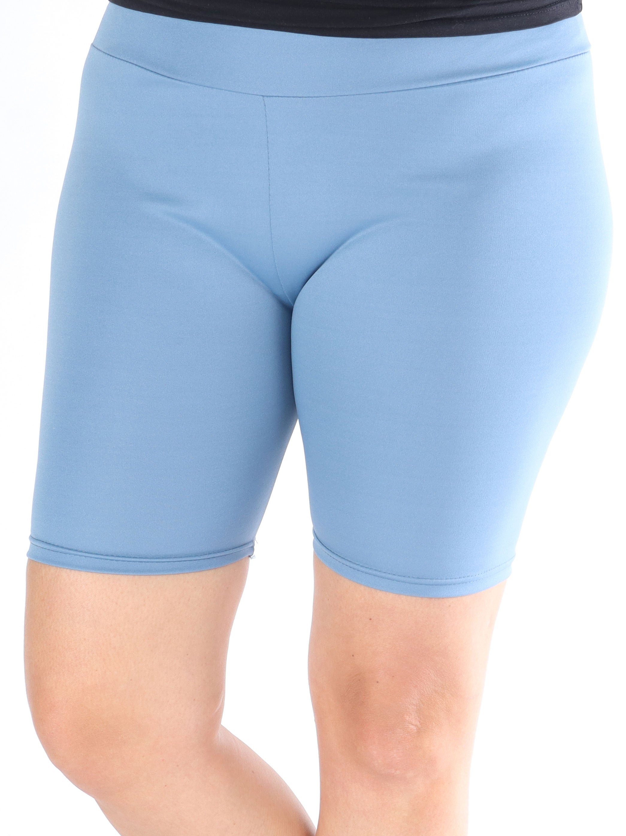 Nadira - Cykelbyxor med bred elastisk fåll